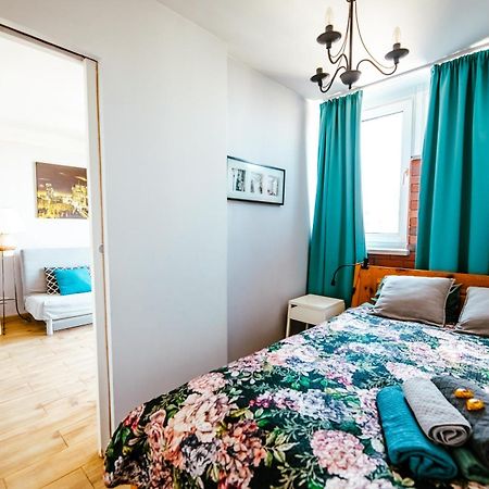 Bright 14Th Floor Central Home With Balcony & Views Varsavia Esterno foto