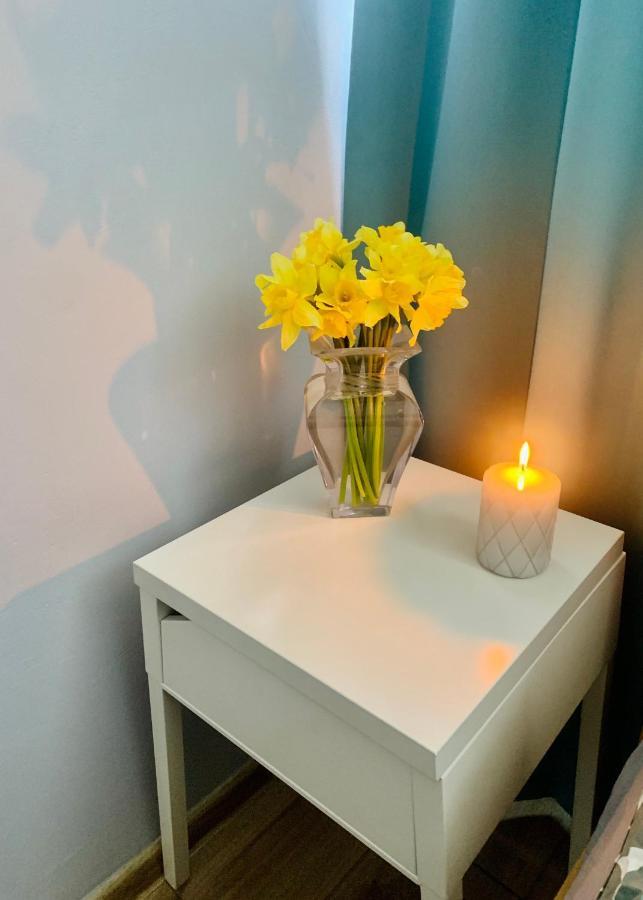 Bright 14Th Floor Central Home With Balcony & Views Varsavia Esterno foto