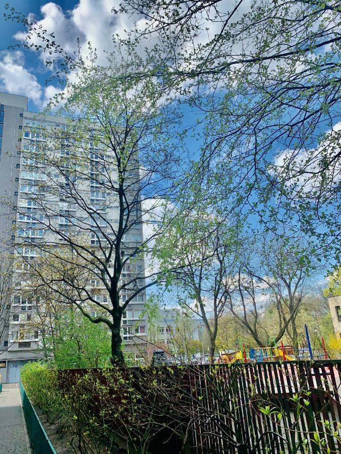Bright 14Th Floor Central Home With Balcony & Views Varsavia Esterno foto