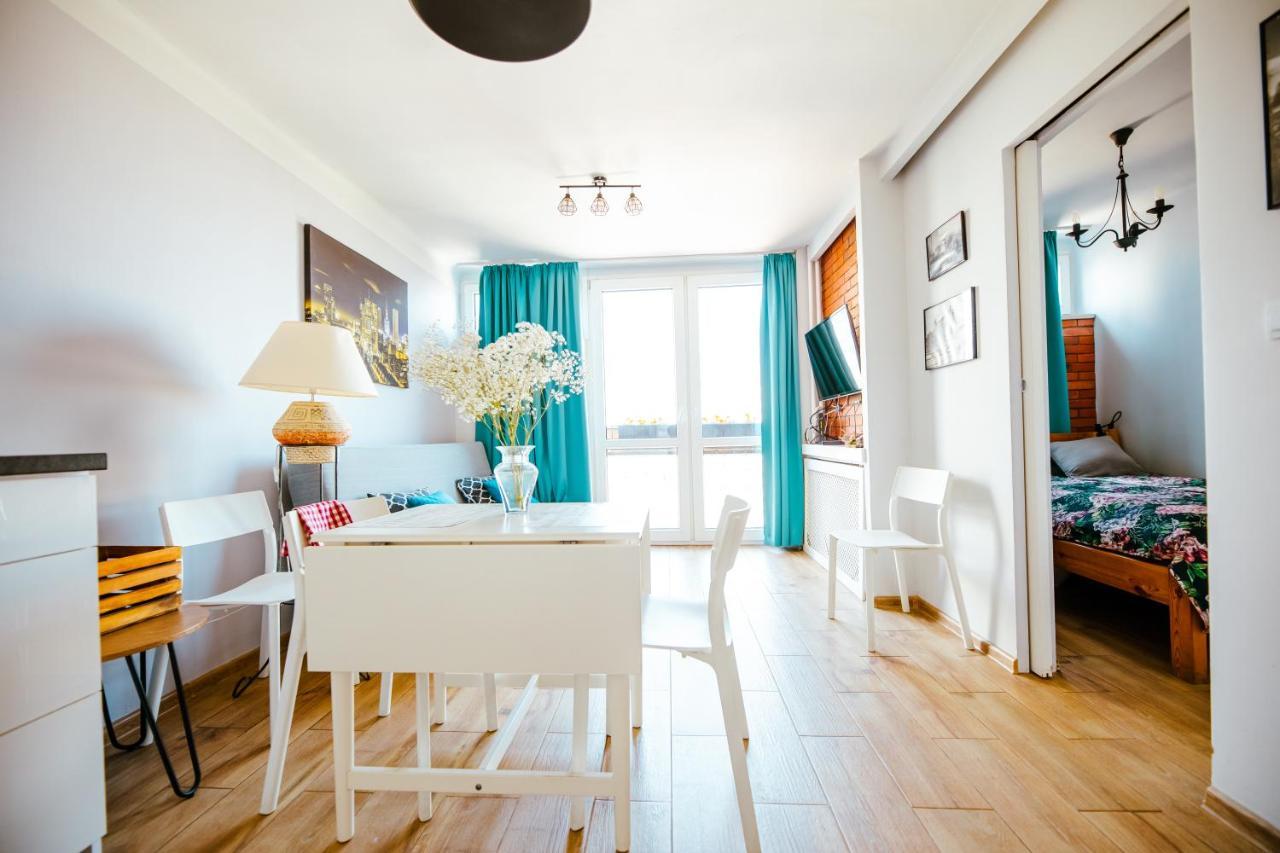 Bright 14Th Floor Central Home With Balcony & Views Varsavia Esterno foto
