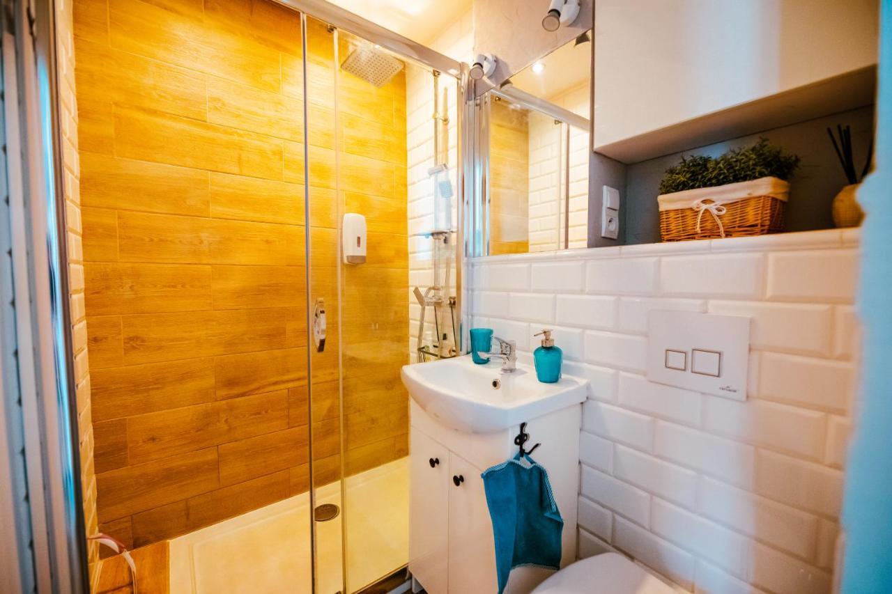 Bright 14Th Floor Central Home With Balcony & Views Varsavia Esterno foto