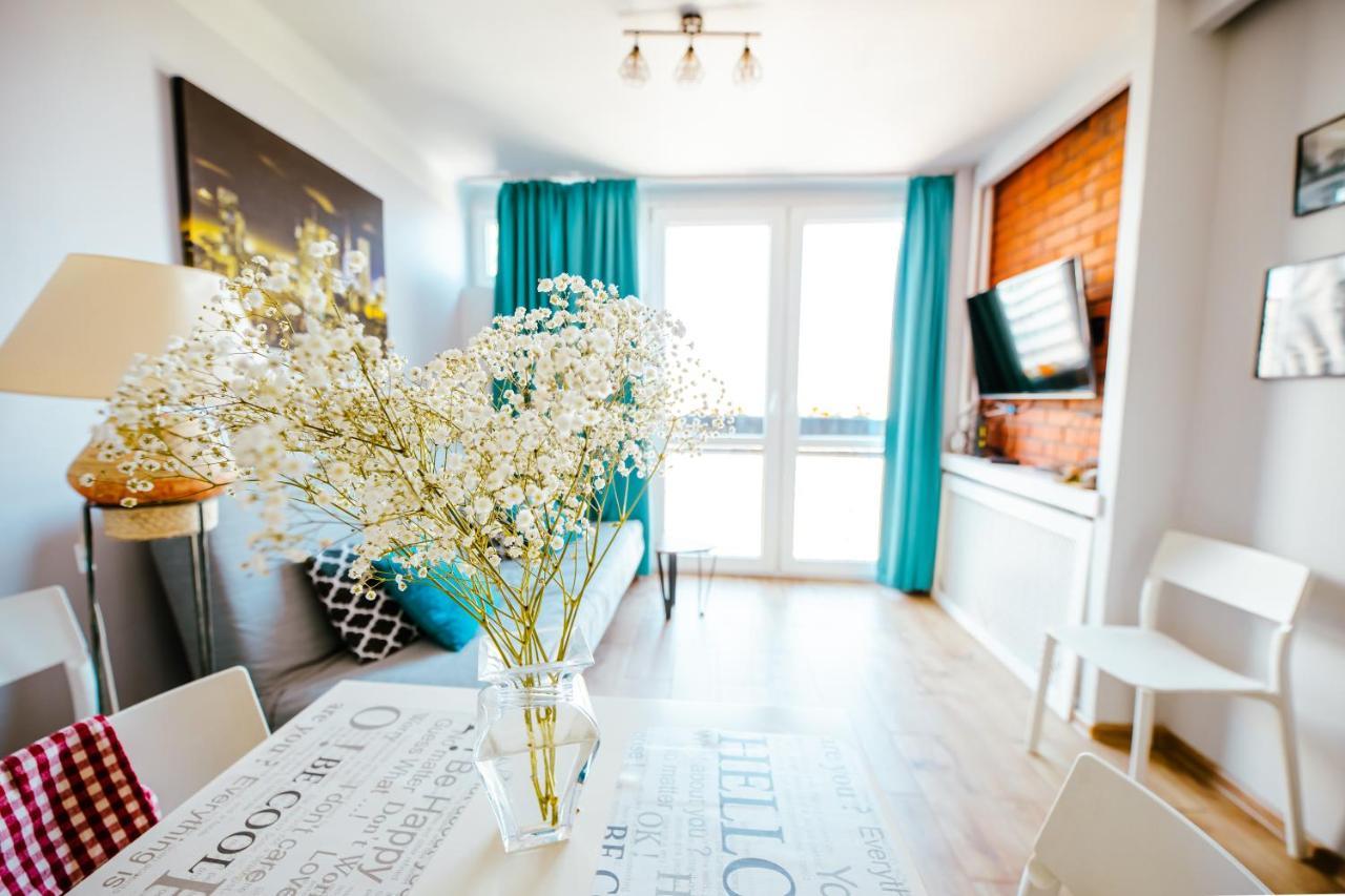Bright 14Th Floor Central Home With Balcony & Views Varsavia Esterno foto