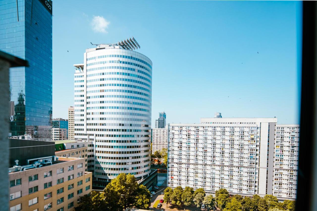 Bright 14Th Floor Central Home With Balcony & Views Varsavia Esterno foto