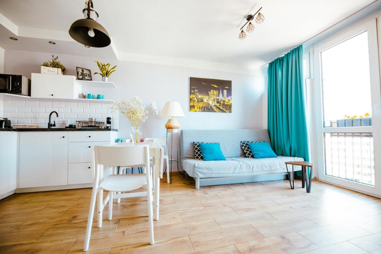 Bright 14Th Floor Central Home With Balcony & Views Varsavia Esterno foto