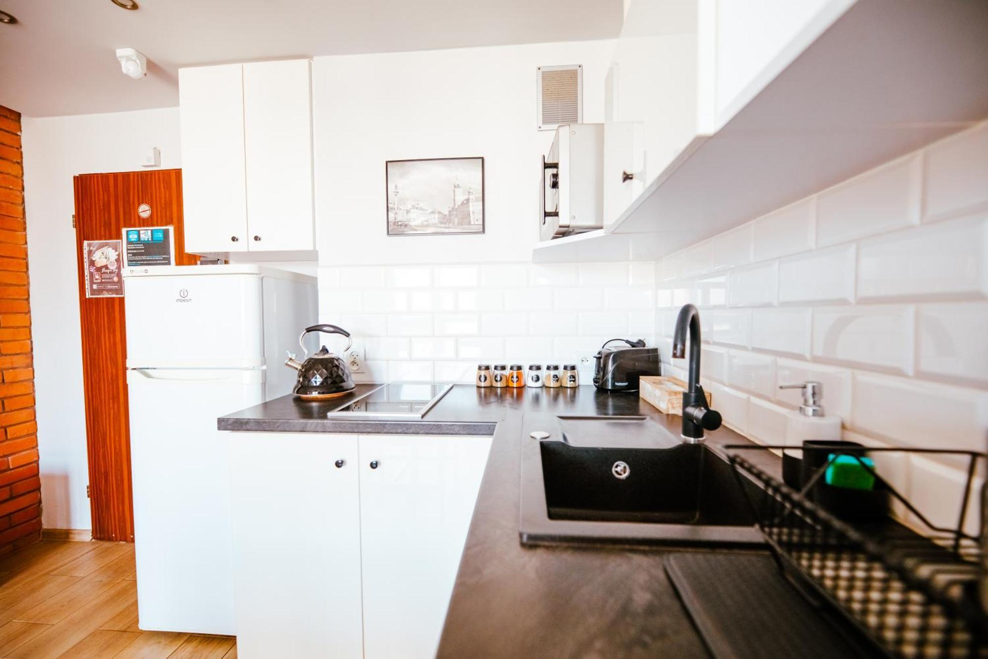Bright 14Th Floor Central Home With Balcony & Views Varsavia Esterno foto