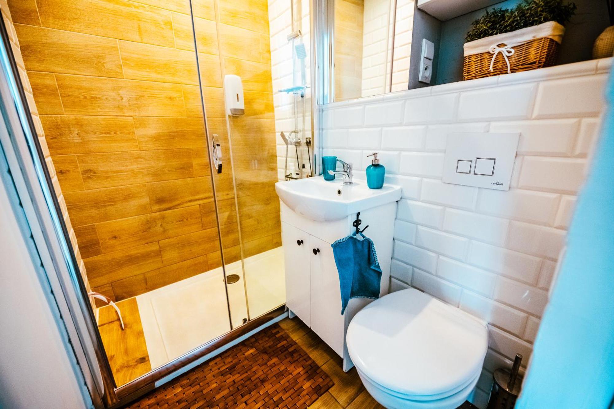 Bright 14Th Floor Central Home With Balcony & Views Varsavia Esterno foto
