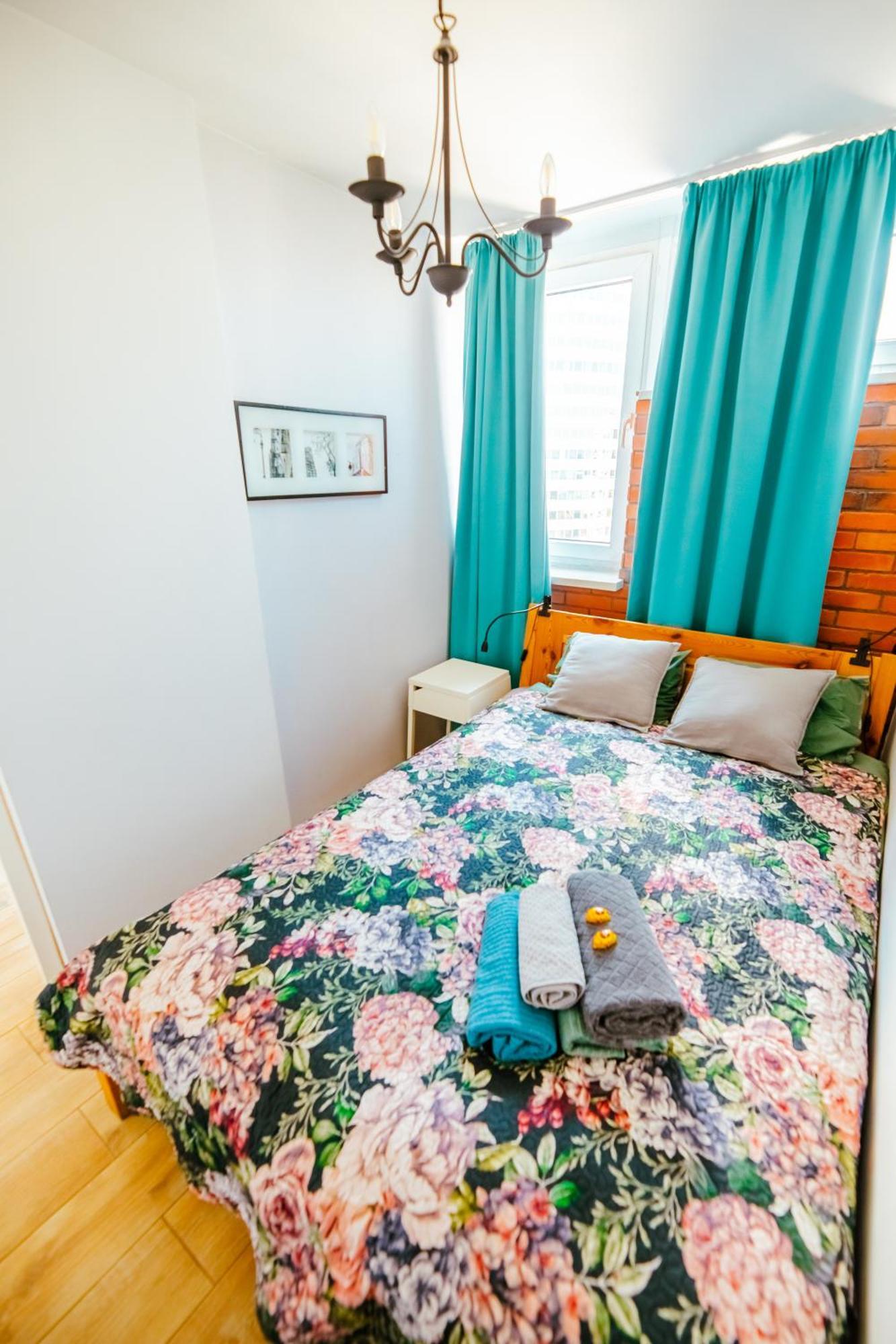 Bright 14Th Floor Central Home With Balcony & Views Varsavia Esterno foto