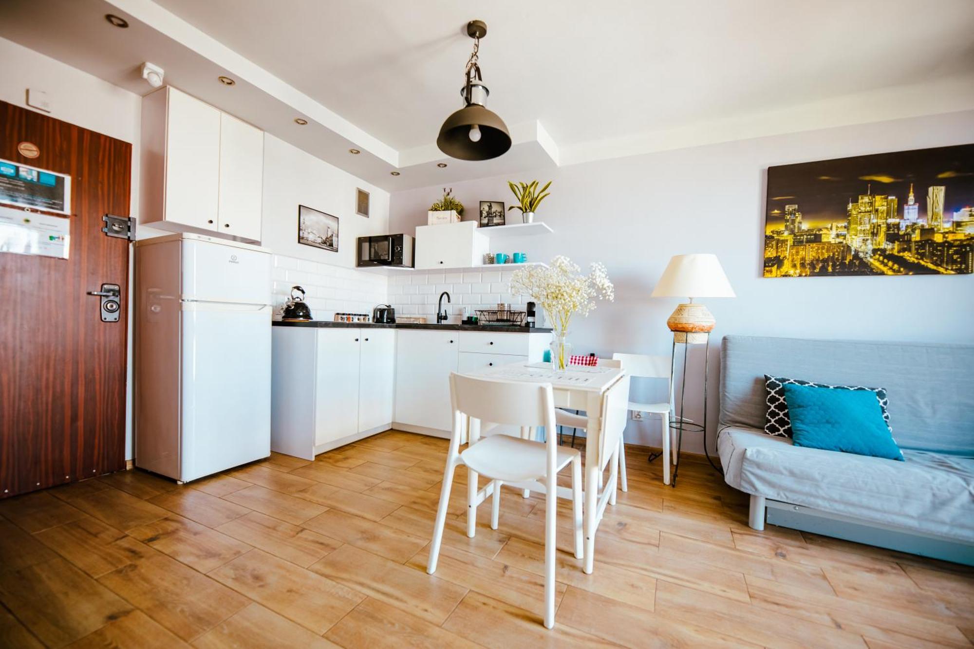 Bright 14Th Floor Central Home With Balcony & Views Varsavia Esterno foto