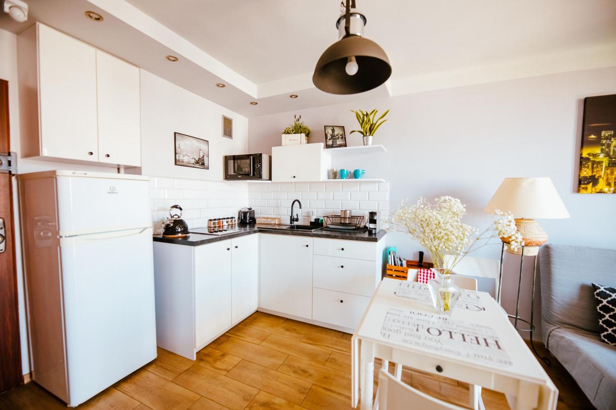 Bright 14Th Floor Central Home With Balcony & Views Varsavia Esterno foto