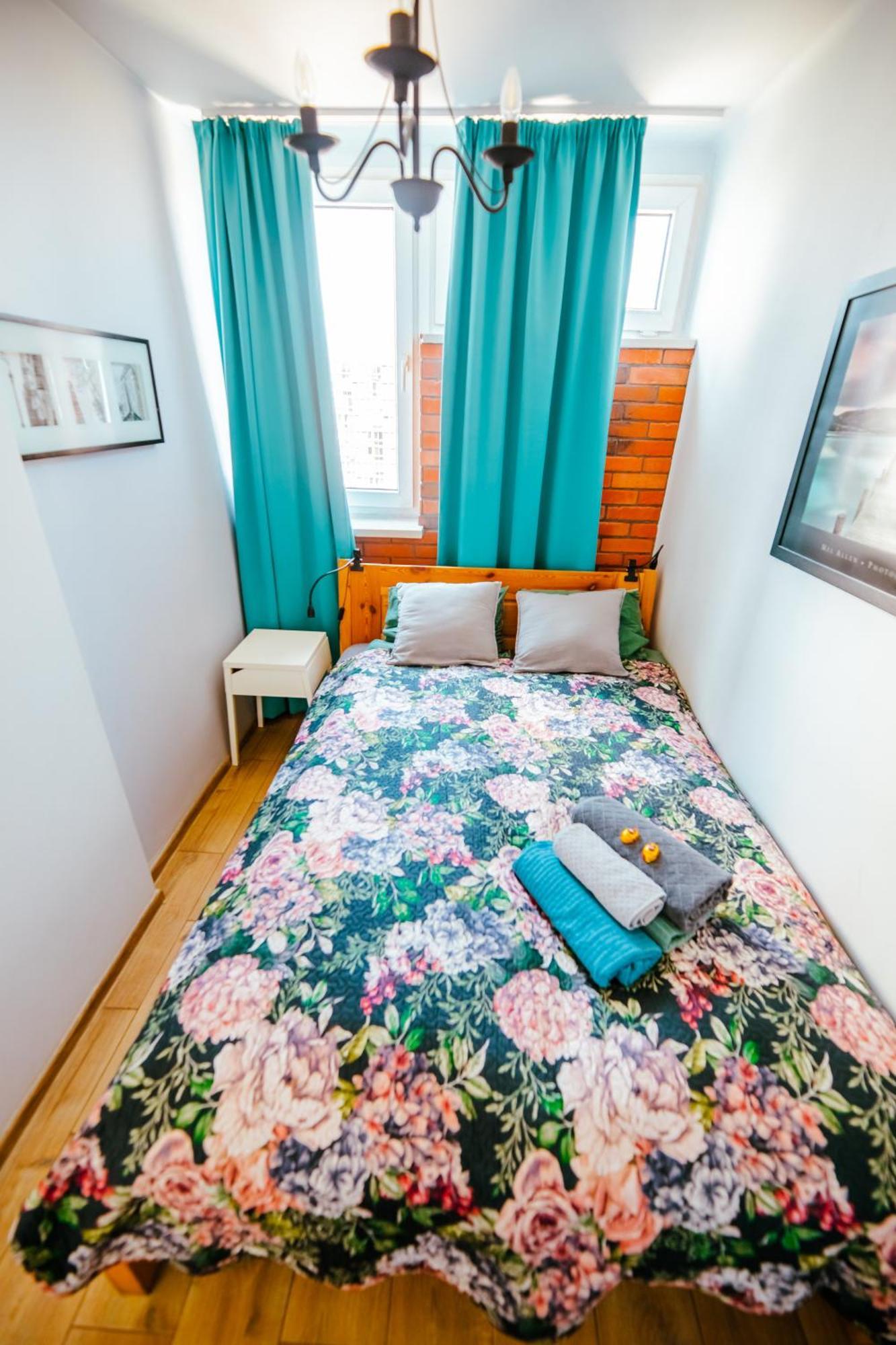 Bright 14Th Floor Central Home With Balcony & Views Varsavia Esterno foto