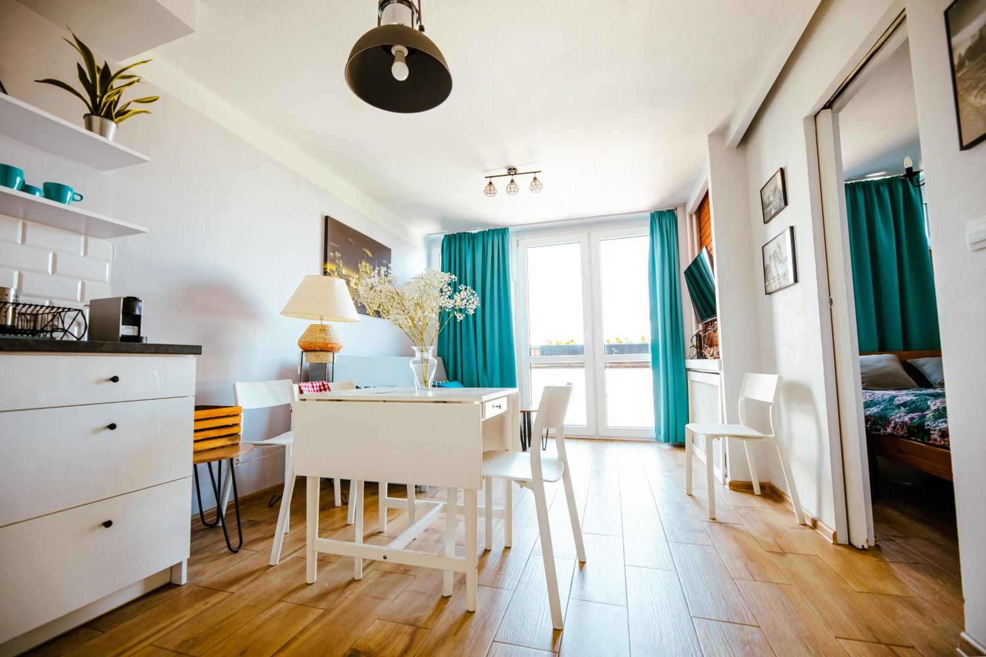 Bright 14Th Floor Central Home With Balcony & Views Varsavia Esterno foto