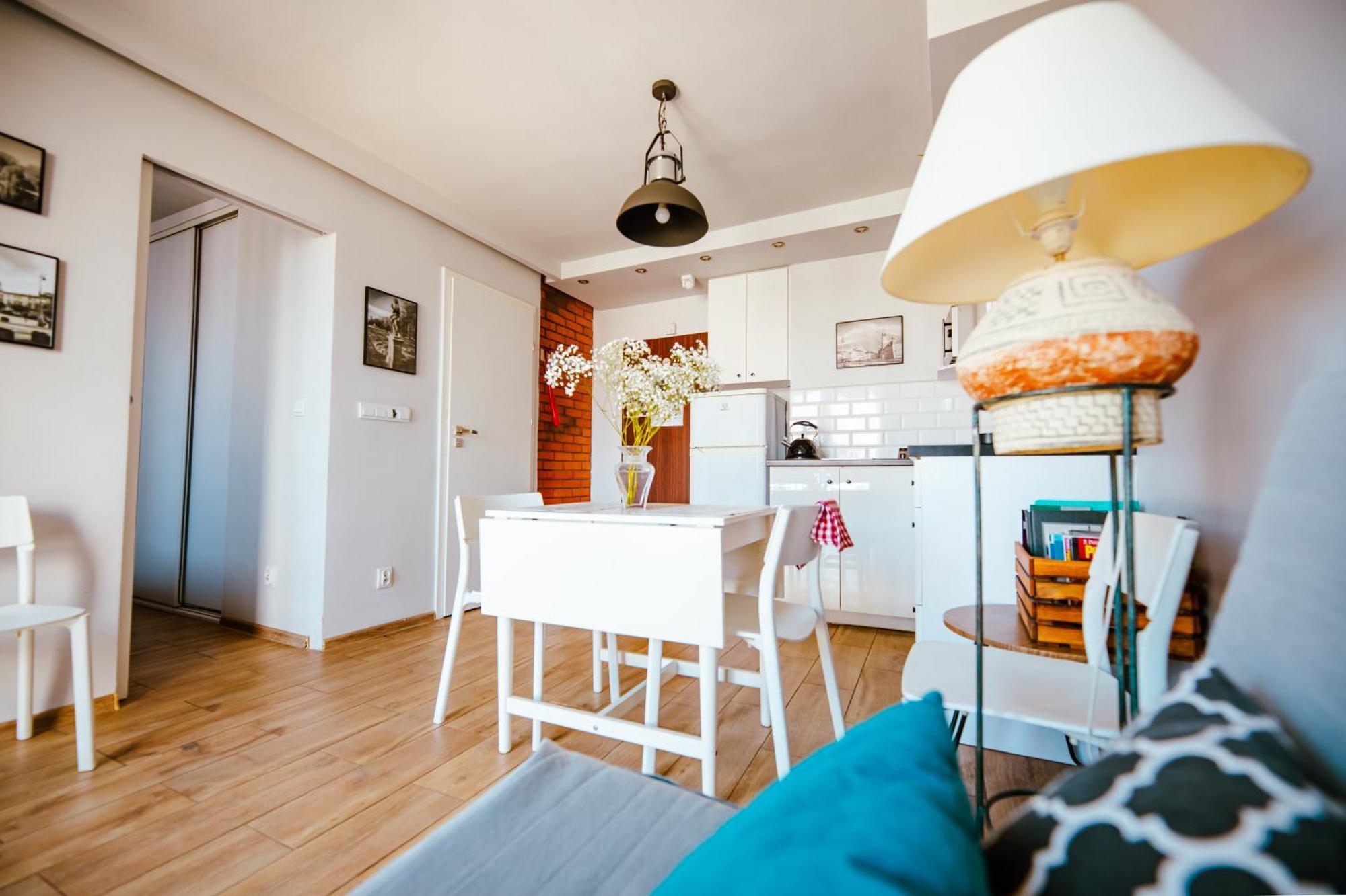 Bright 14Th Floor Central Home With Balcony & Views Varsavia Esterno foto