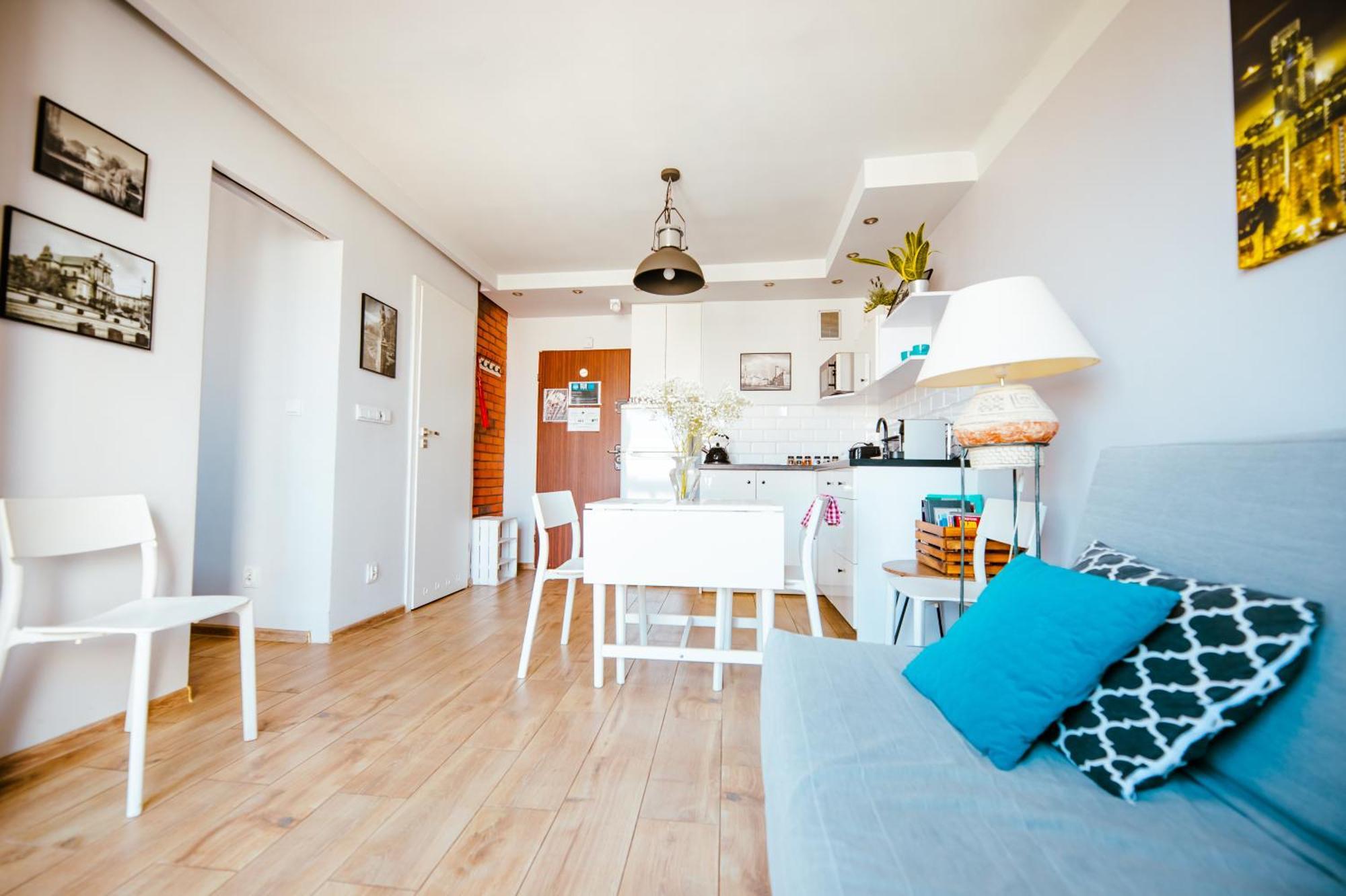 Bright 14Th Floor Central Home With Balcony & Views Varsavia Esterno foto